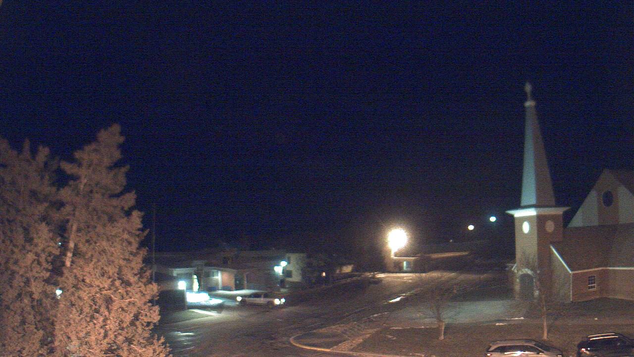 Thumbnail for current weather camera view from Red Cloud Indian School in Pine Ridge, South Dakota