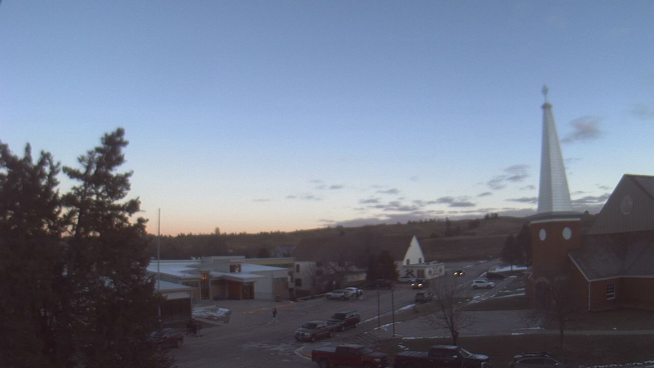Thumbnail for current weather camera view from Red Cloud Indian School in Pine Ridge, South Dakota