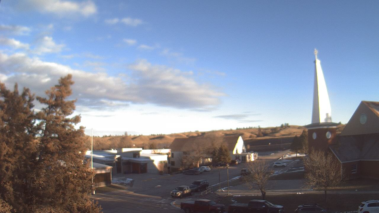 Thumbnail for current weather camera view from Red Cloud Indian School in Pine Ridge, South Dakota