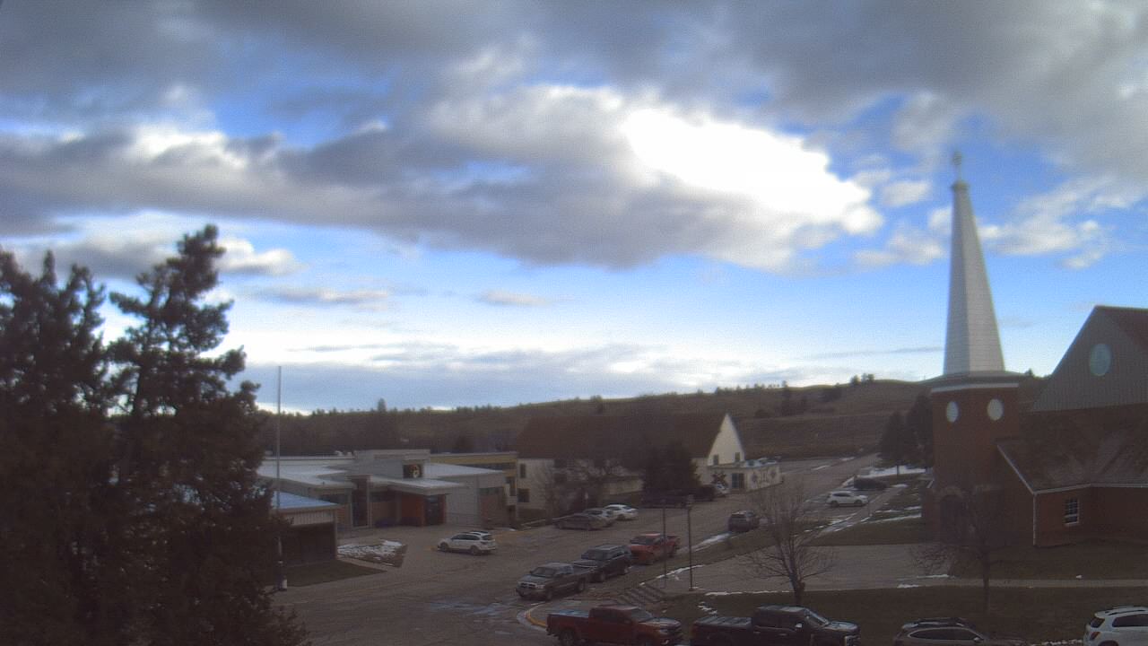 Thumbnail for current weather camera view from Red Cloud Indian School in Pine Ridge, South Dakota