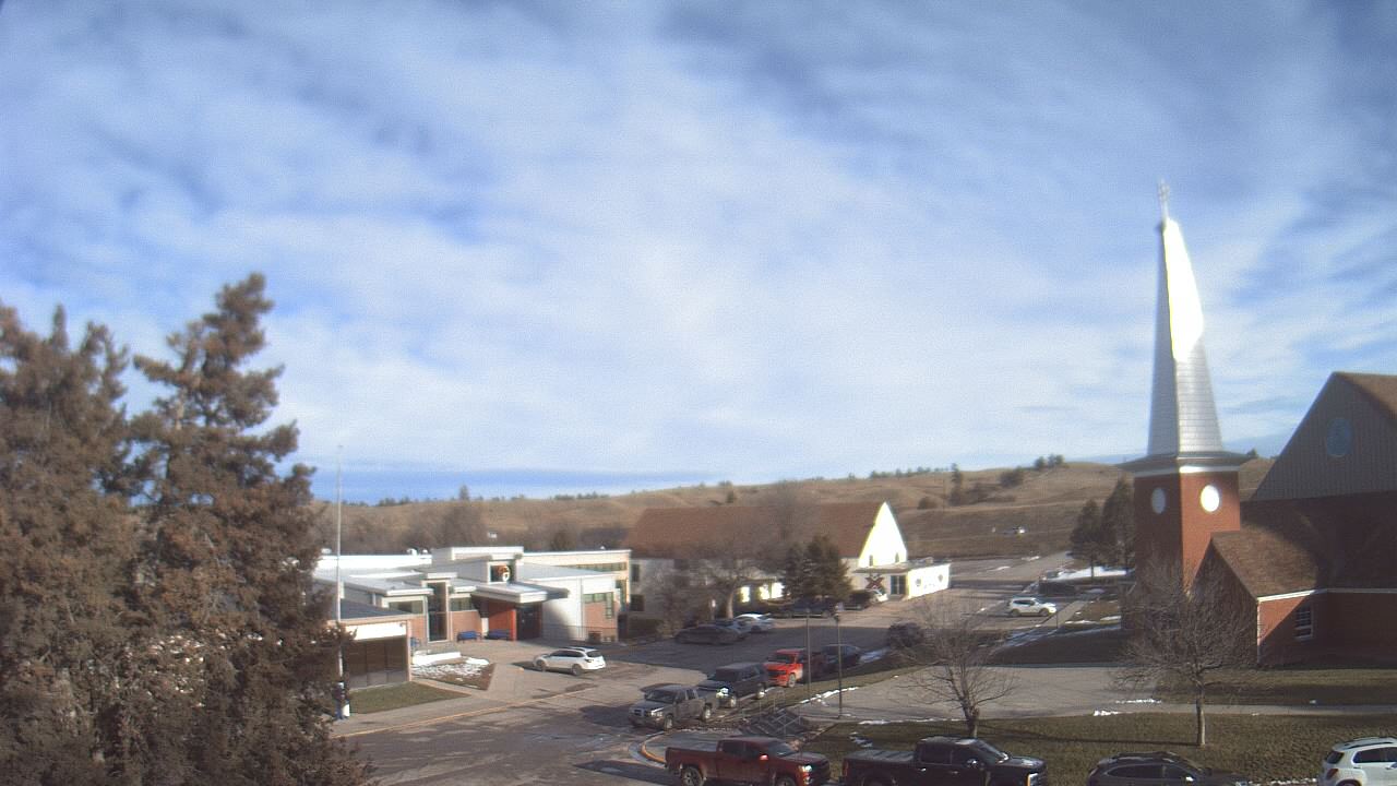 Thumbnail for current weather camera view from Red Cloud Indian School in Pine Ridge, South Dakota