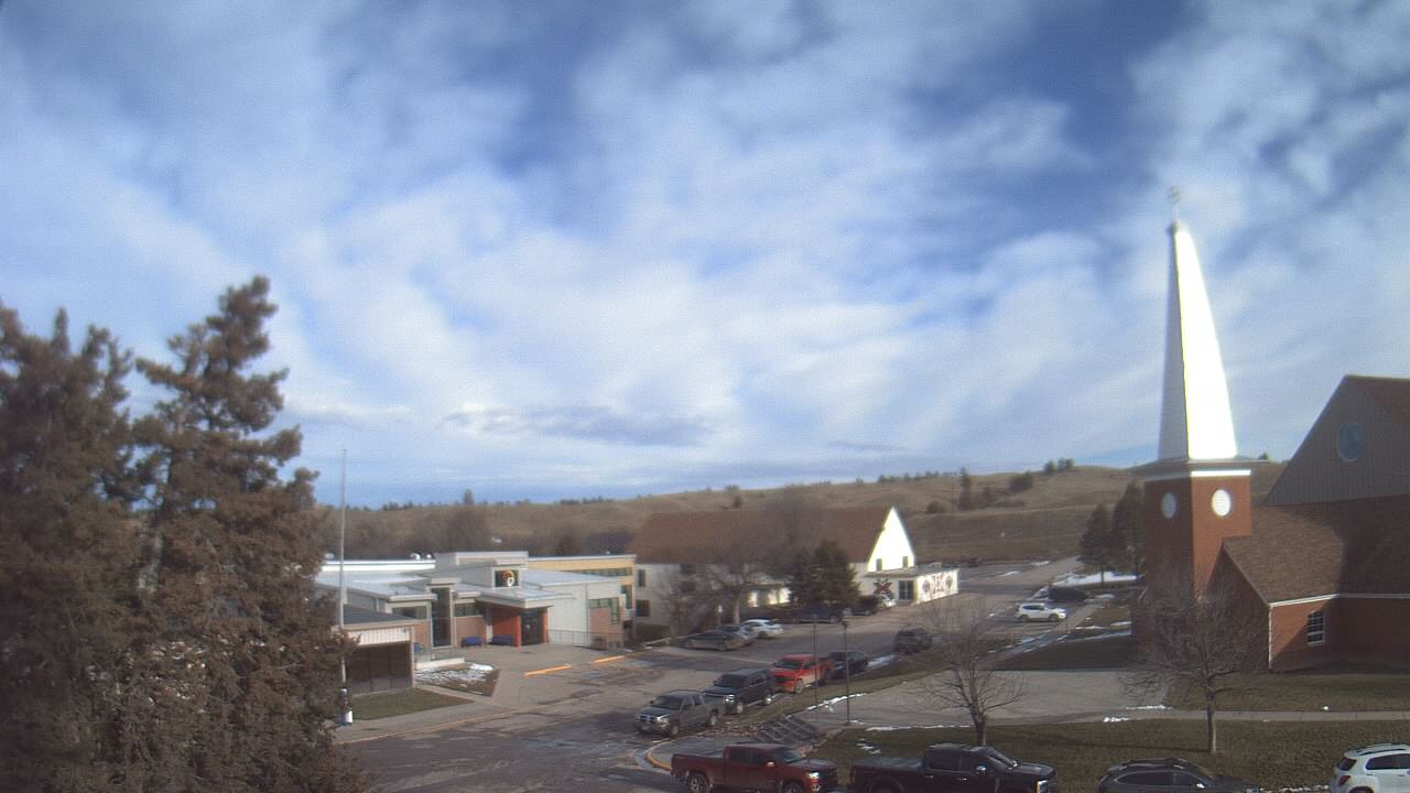 Thumbnail for current weather camera view from Red Cloud Indian School in Pine Ridge, South Dakota