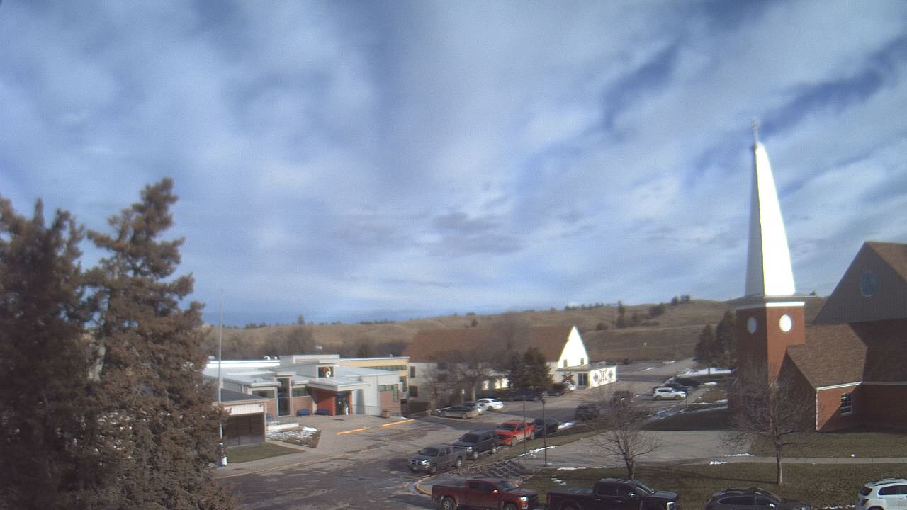 Thumbnail for current weather camera view from Red Cloud Indian School in Pine Ridge, South Dakota