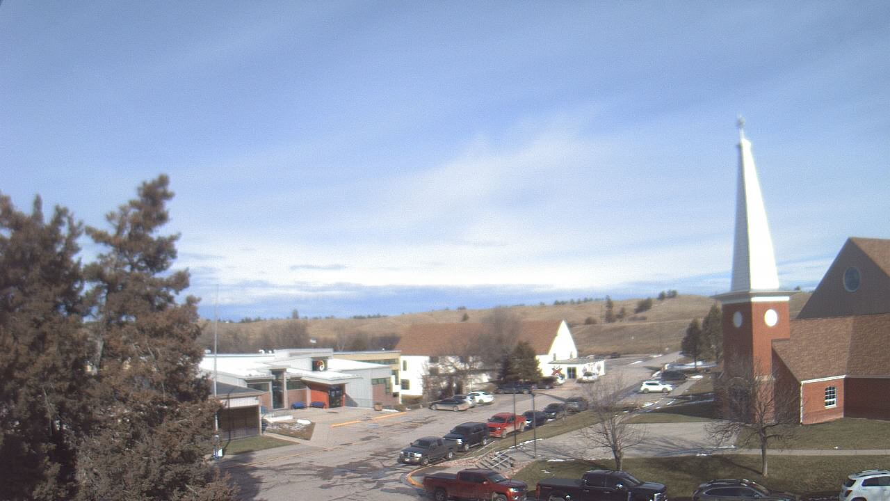 Thumbnail for current weather camera view from Red Cloud Indian School in Pine Ridge, South Dakota