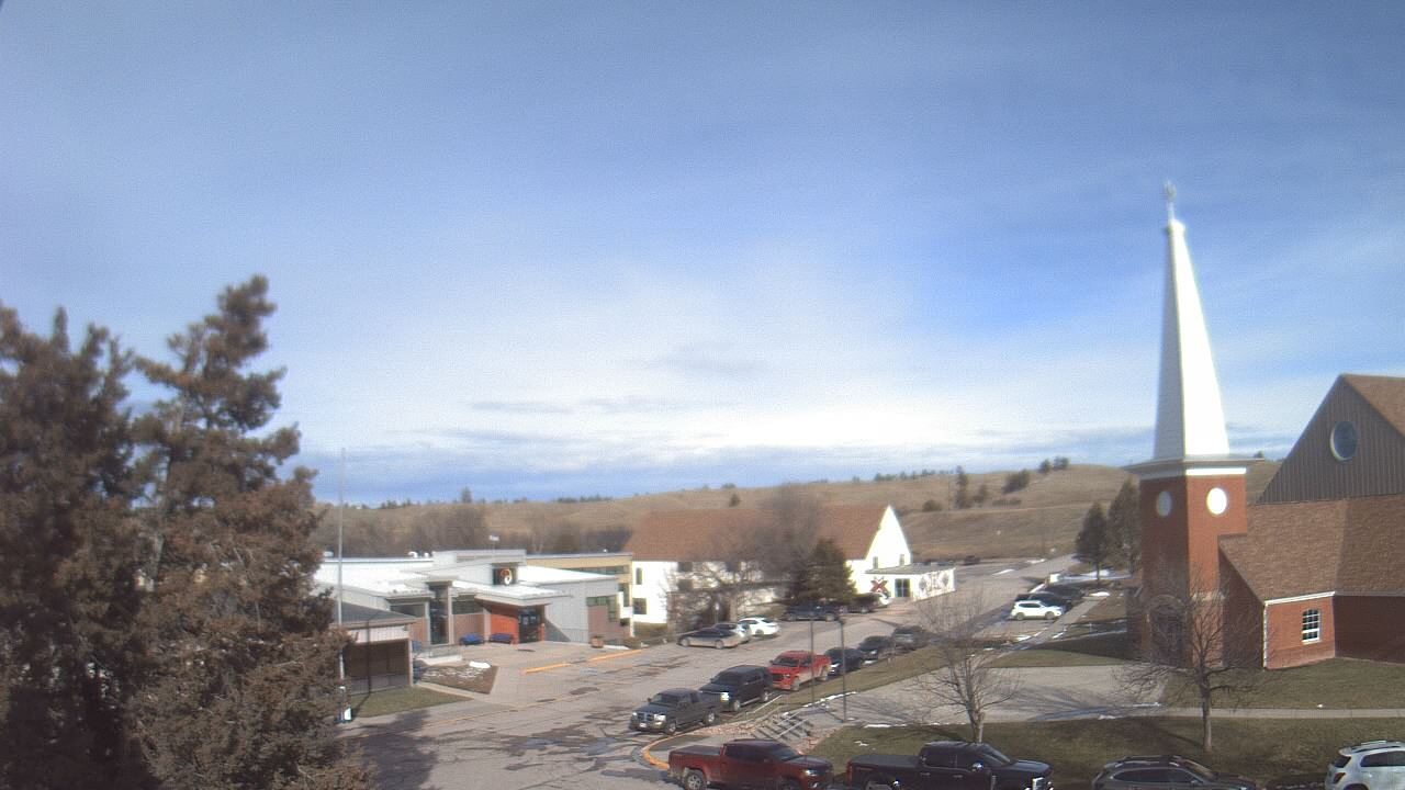 Thumbnail for current weather camera view from Red Cloud Indian School in Pine Ridge, South Dakota