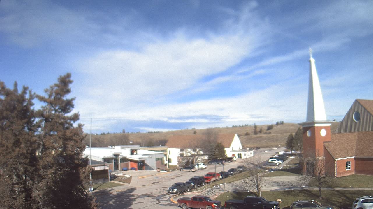 Thumbnail for current weather camera view from Red Cloud Indian School in Pine Ridge, South Dakota