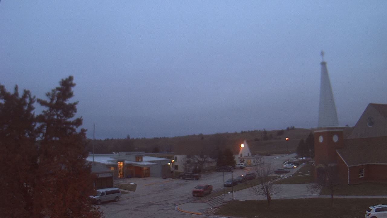 Thumbnail for current weather camera view from Red Cloud Indian School in Pine Ridge, South Dakota