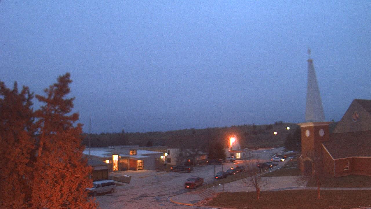 Thumbnail for current weather camera view from Red Cloud Indian School in Pine Ridge, South Dakota