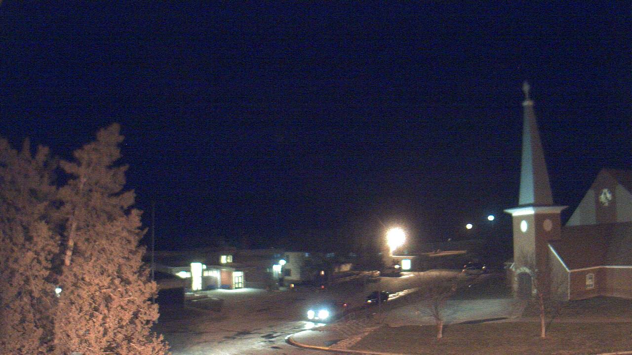 Thumbnail for current weather camera view from Red Cloud Indian School in Pine Ridge, South Dakota