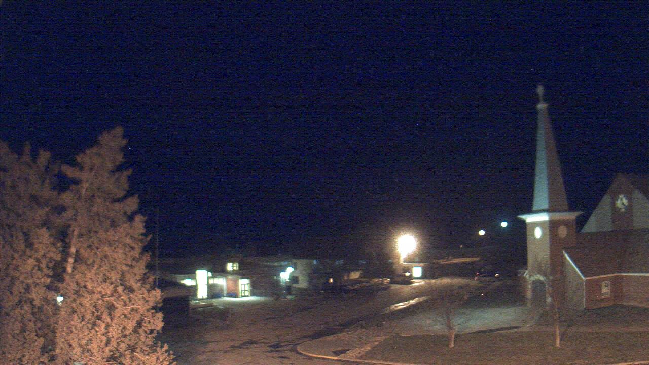 Thumbnail for current weather camera view from Red Cloud Indian School in Pine Ridge, South Dakota