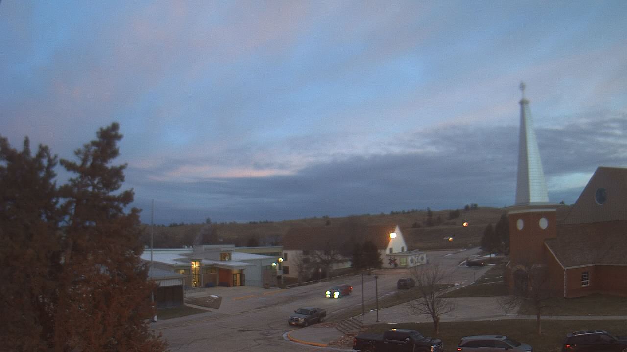 Thumbnail for current weather camera view from Red Cloud Indian School in Pine Ridge, South Dakota