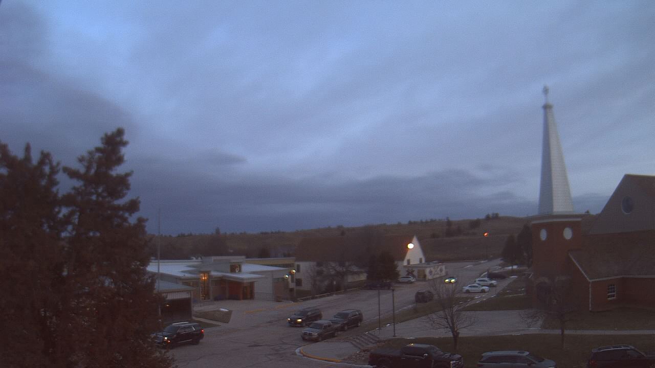Thumbnail for current weather camera view from Red Cloud Indian School in Pine Ridge, South Dakota