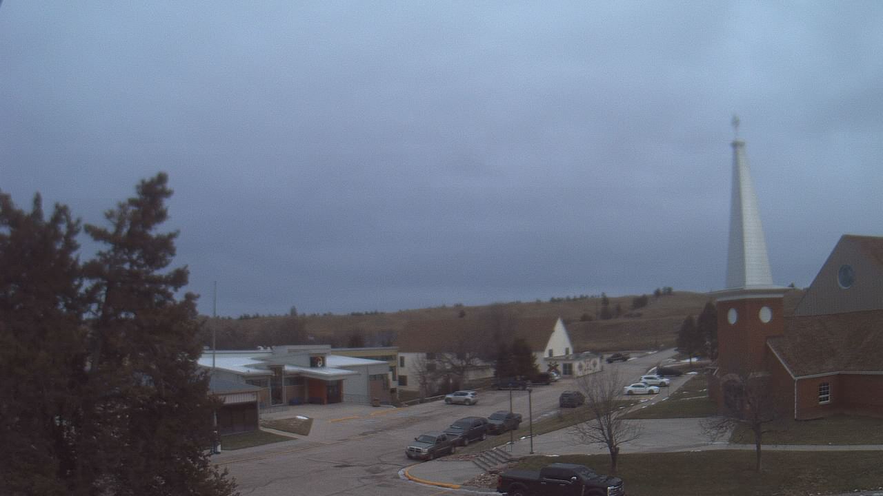 Thumbnail for current weather camera view from Red Cloud Indian School in Pine Ridge, South Dakota