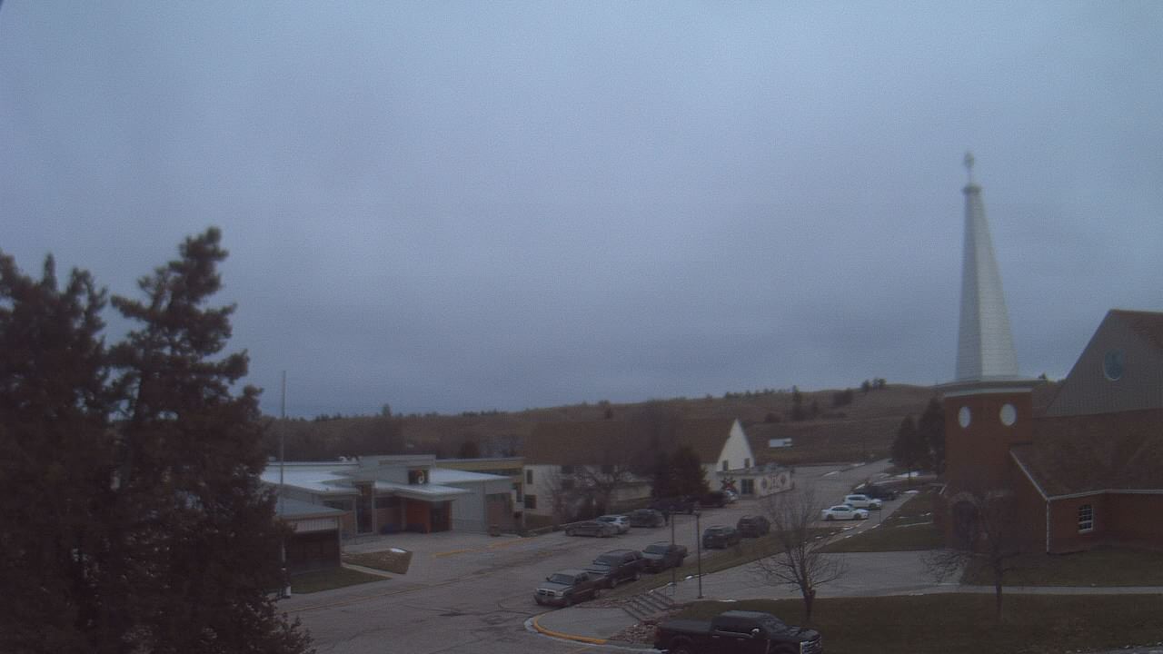 Thumbnail for current weather camera view from Red Cloud Indian School in Pine Ridge, South Dakota