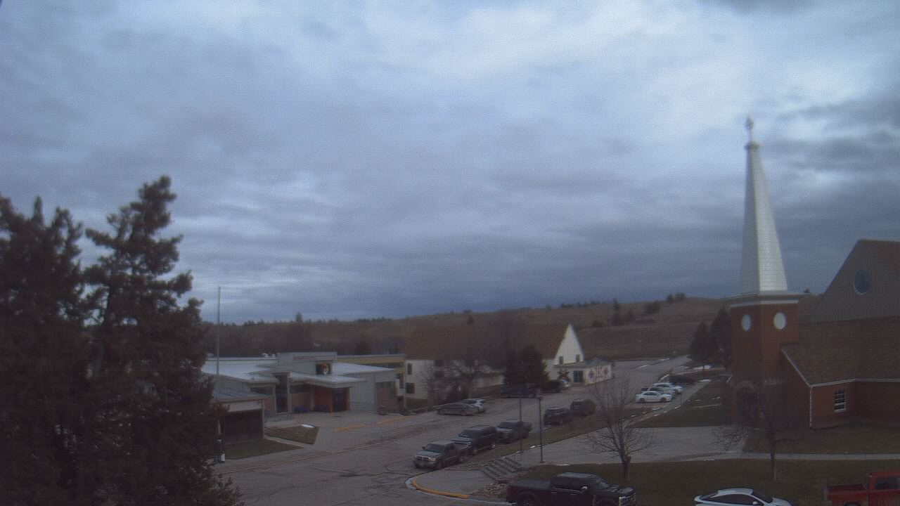 Thumbnail for current weather camera view from Red Cloud Indian School in Pine Ridge, South Dakota