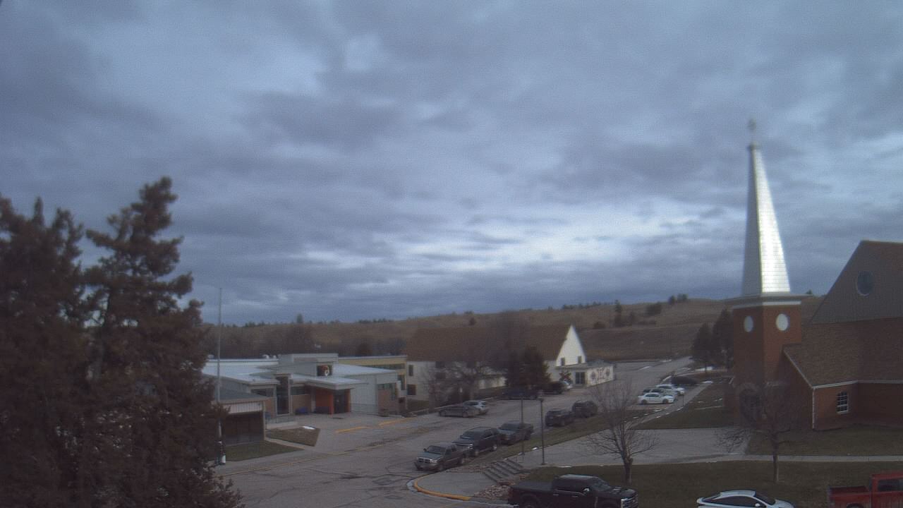 Thumbnail for current weather camera view from Red Cloud Indian School in Pine Ridge, South Dakota