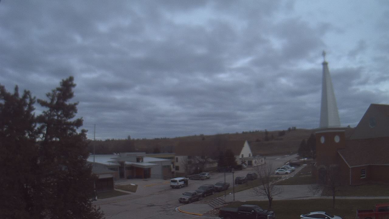 Thumbnail for current weather camera view from Red Cloud Indian School in Pine Ridge, South Dakota