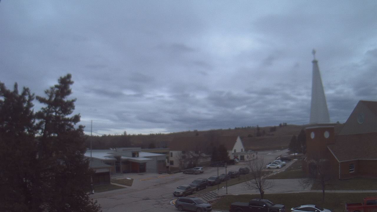 Thumbnail for current weather camera view from Red Cloud Indian School in Pine Ridge, South Dakota