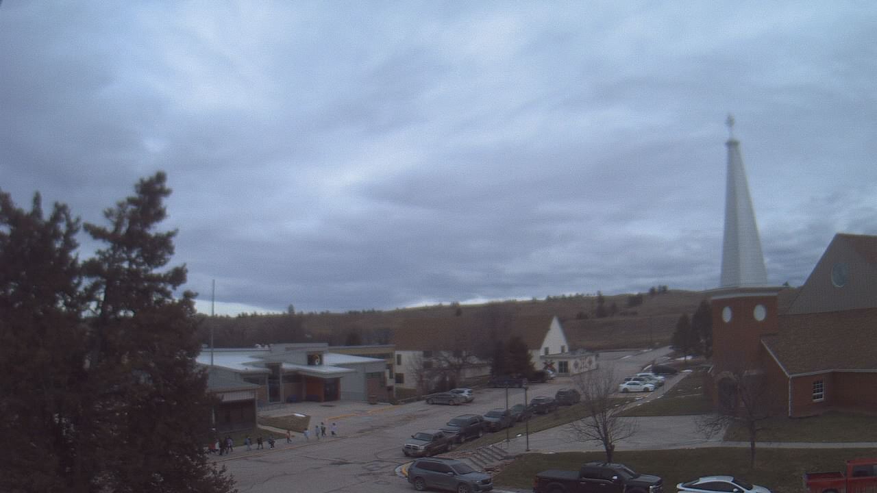 Thumbnail for current weather camera view from Red Cloud Indian School in Pine Ridge, South Dakota