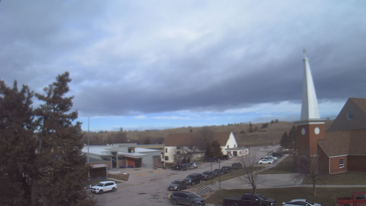 Thumbnail for current weather camera view from Red Cloud Indian School in Pine Ridge, South Dakota