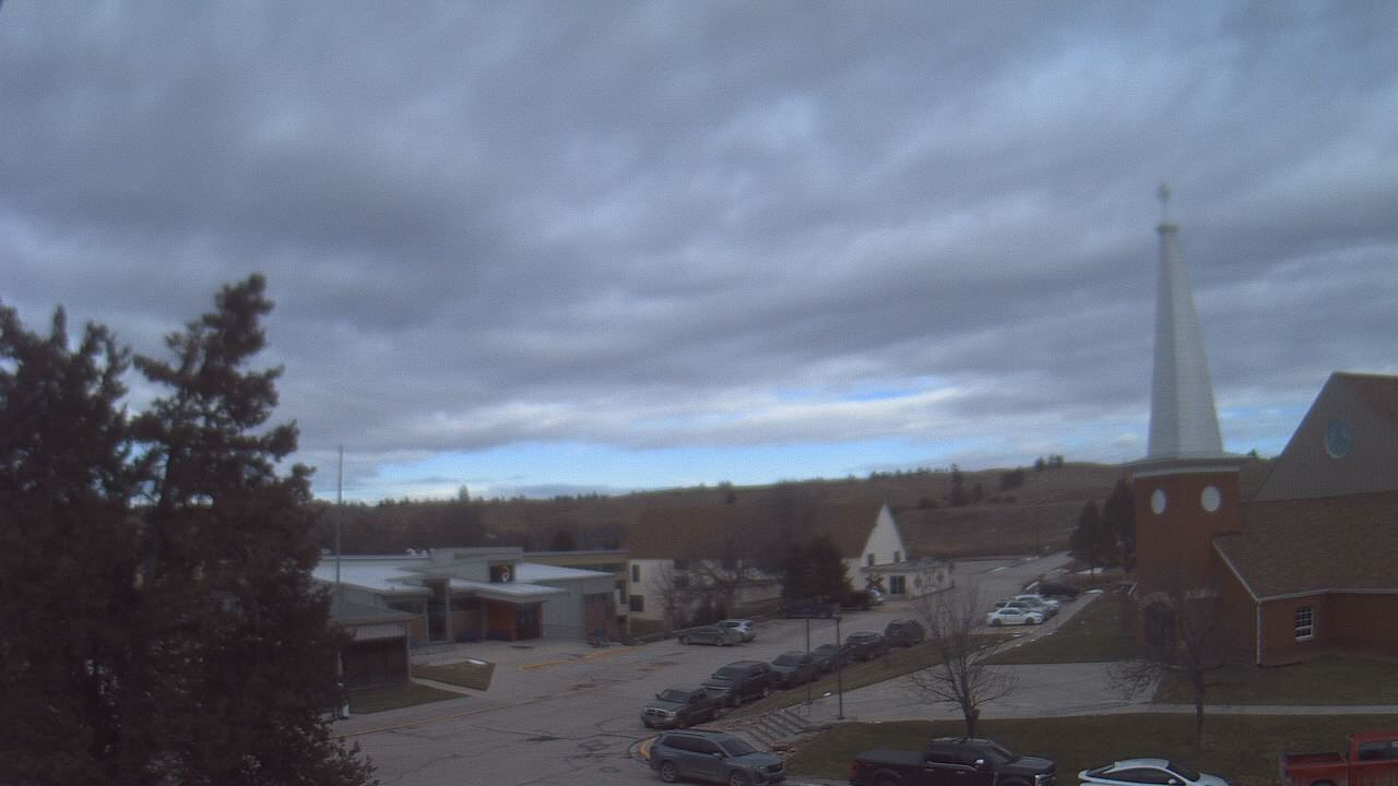 Thumbnail for current weather camera view from Red Cloud Indian School in Pine Ridge, South Dakota