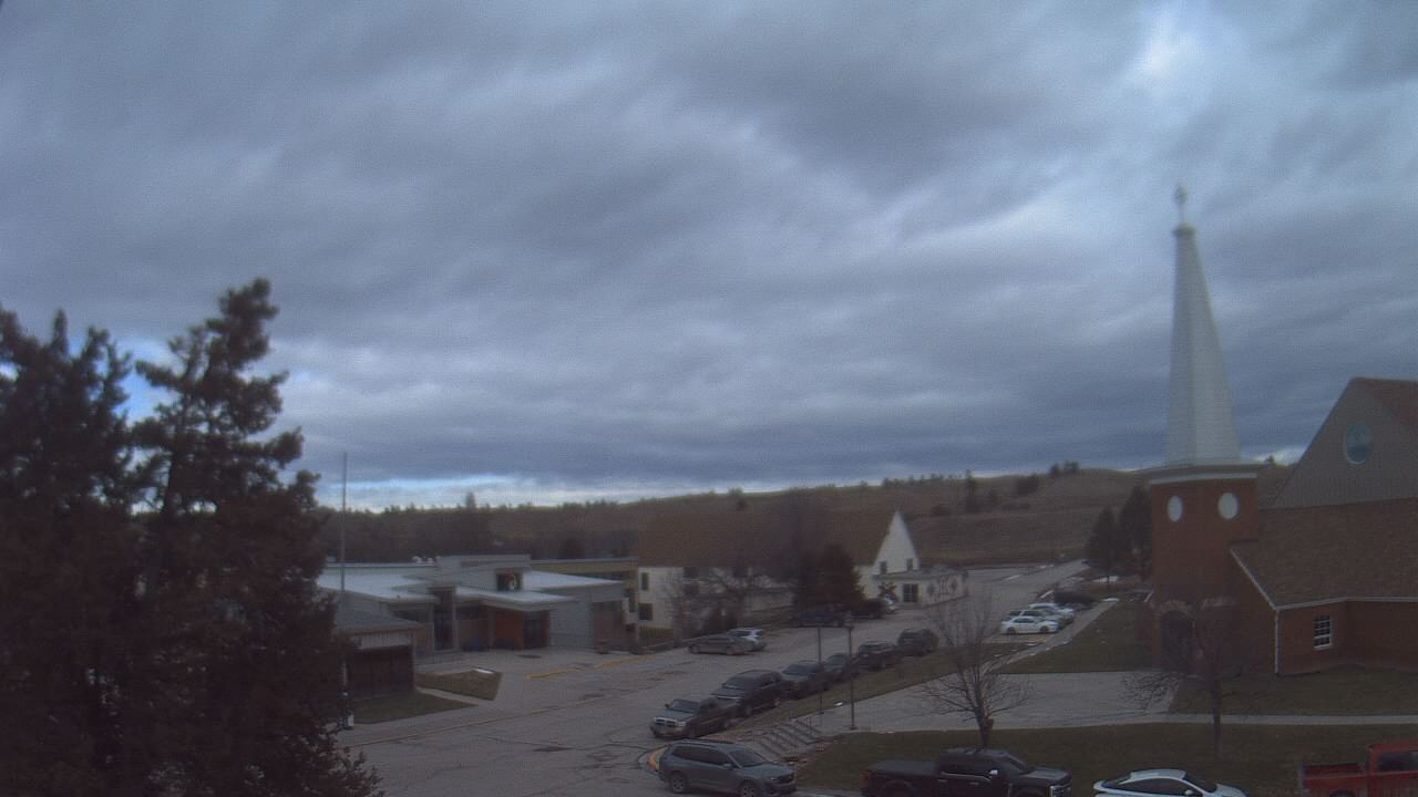 Thumbnail for current weather camera view from Red Cloud Indian School in Pine Ridge, South Dakota