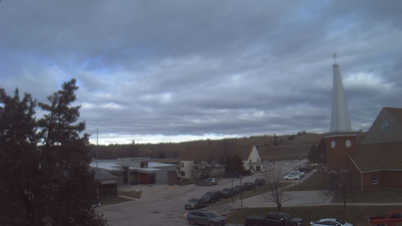 Thumbnail for current weather camera view from Red Cloud Indian School in Pine Ridge, South Dakota