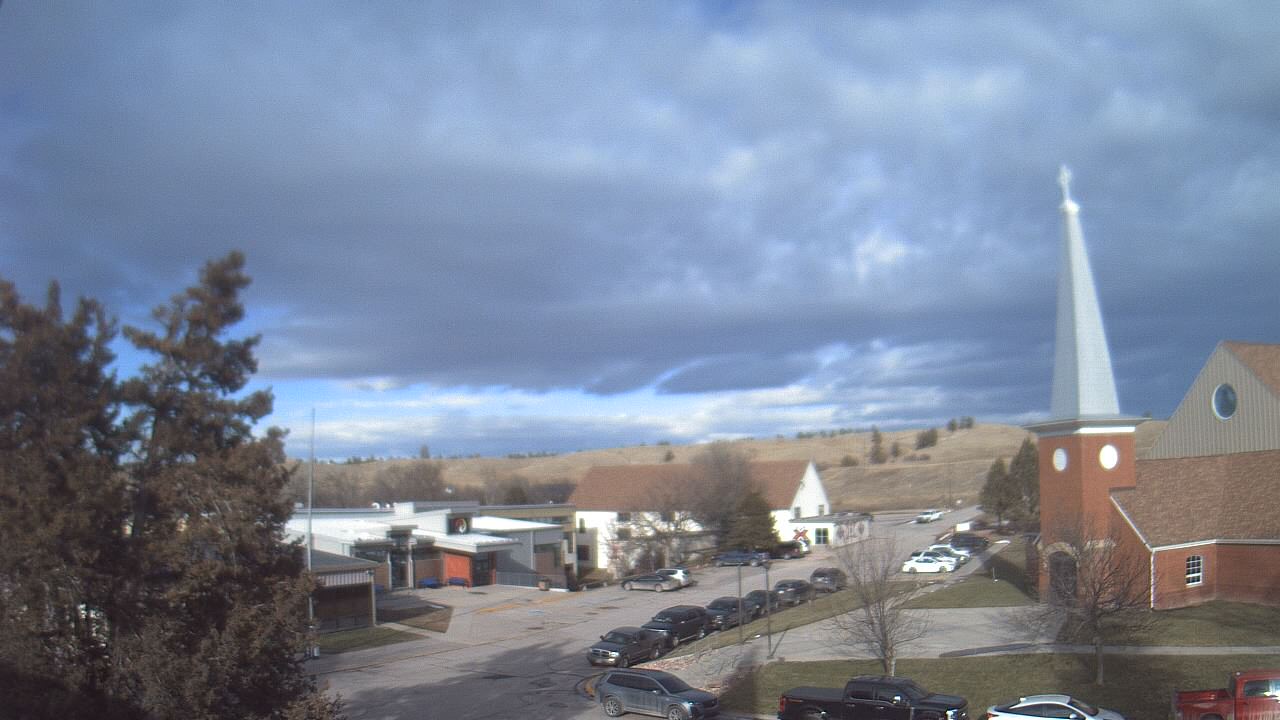 Thumbnail for current weather camera view from Red Cloud Indian School in Pine Ridge, South Dakota