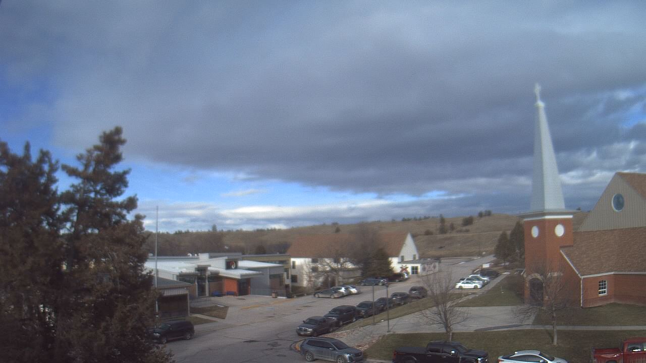 Thumbnail for current weather camera view from Red Cloud Indian School in Pine Ridge, South Dakota