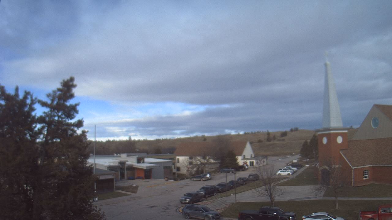 Thumbnail for current weather camera view from Red Cloud Indian School in Pine Ridge, South Dakota