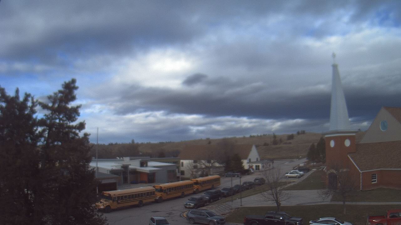 Thumbnail for current weather camera view from Red Cloud Indian School in Pine Ridge, South Dakota
