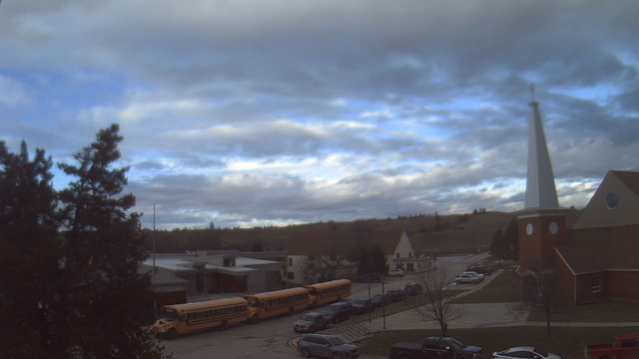 Thumbnail for current weather camera view from Red Cloud Indian School in Pine Ridge, South Dakota