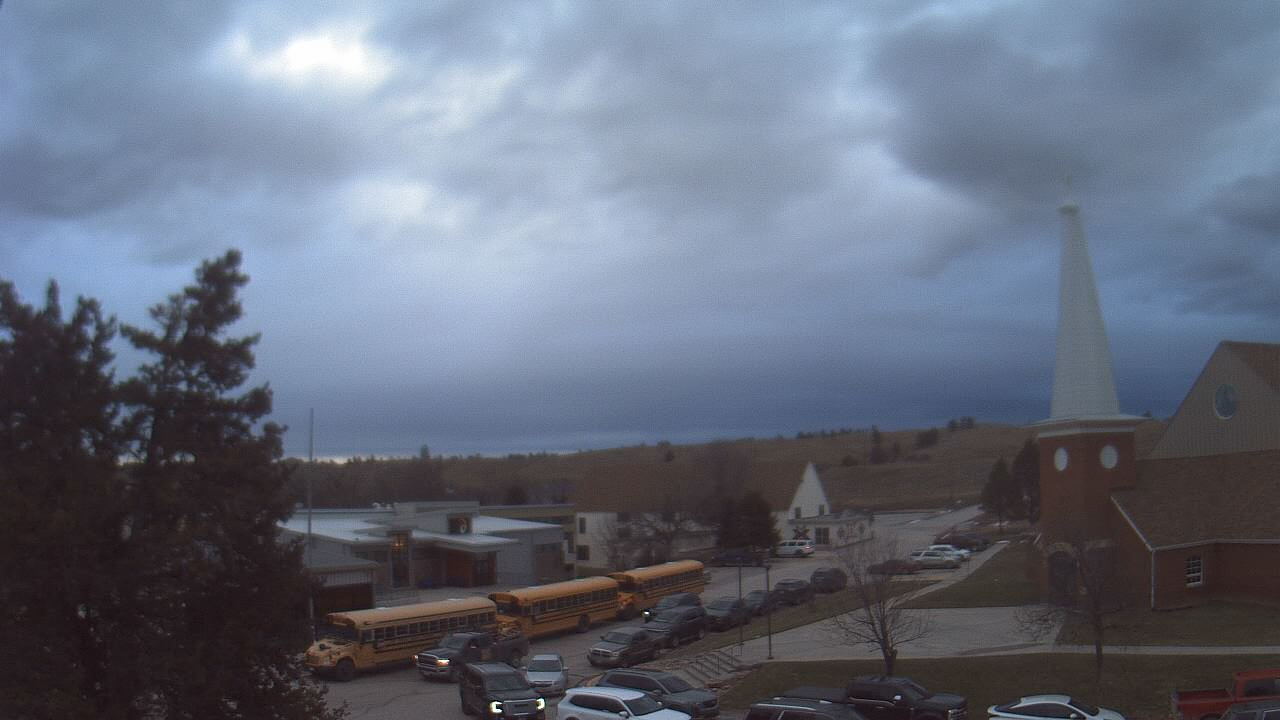 Thumbnail for current weather camera view from Red Cloud Indian School in Pine Ridge, South Dakota