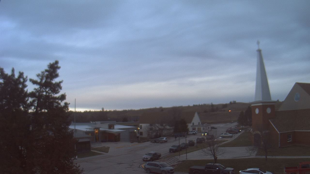 Thumbnail for current weather camera view from Red Cloud Indian School in Pine Ridge, South Dakota