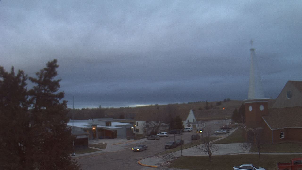 Thumbnail for current weather camera view from Red Cloud Indian School in Pine Ridge, South Dakota