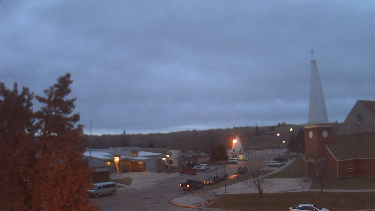 Thumbnail for current weather camera view from Red Cloud Indian School in Pine Ridge, South Dakota
