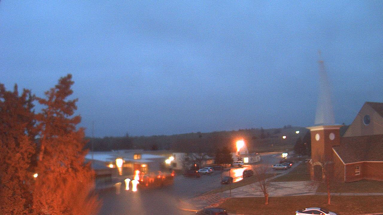 Thumbnail for current weather camera view from Red Cloud Indian School in Pine Ridge, South Dakota