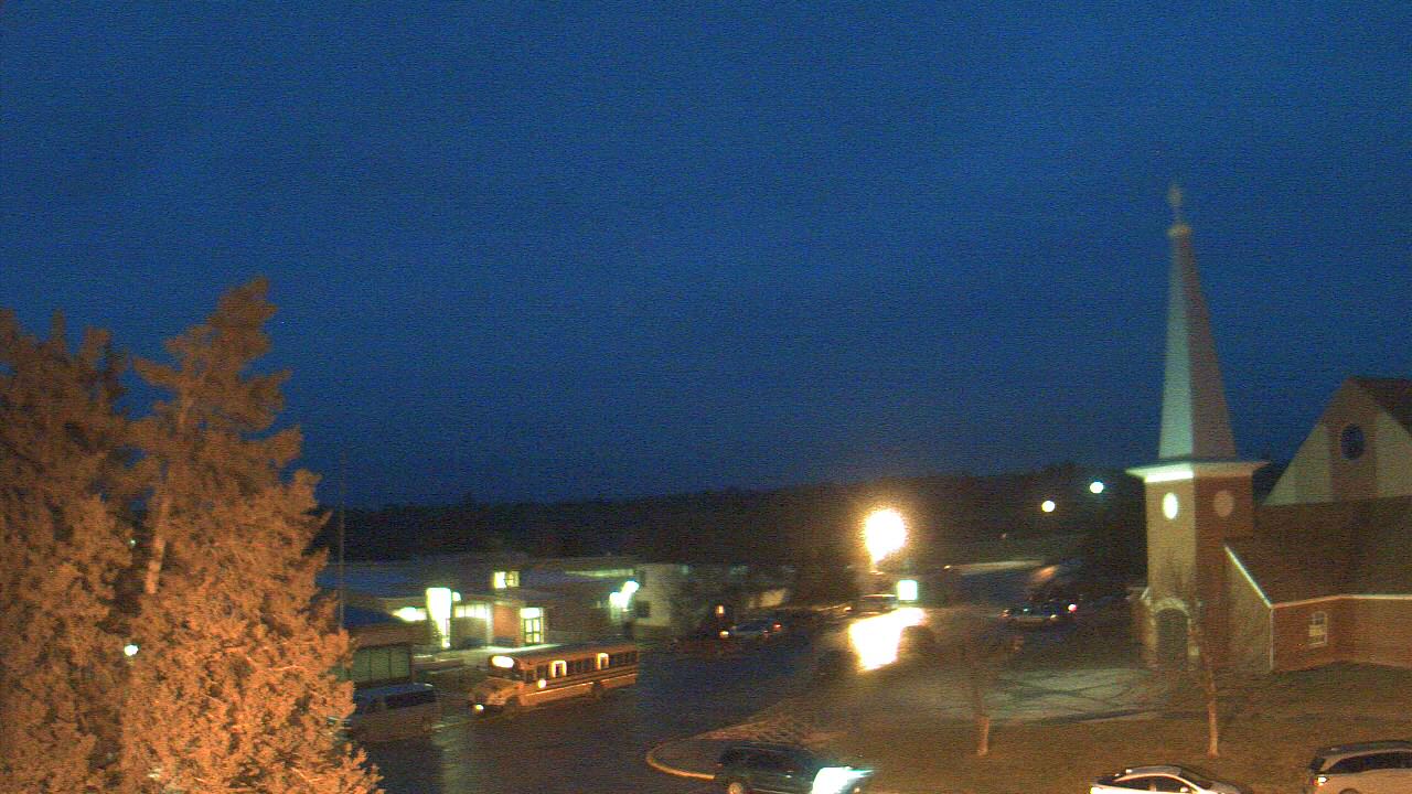 Thumbnail for current weather camera view from Red Cloud Indian School in Pine Ridge, South Dakota