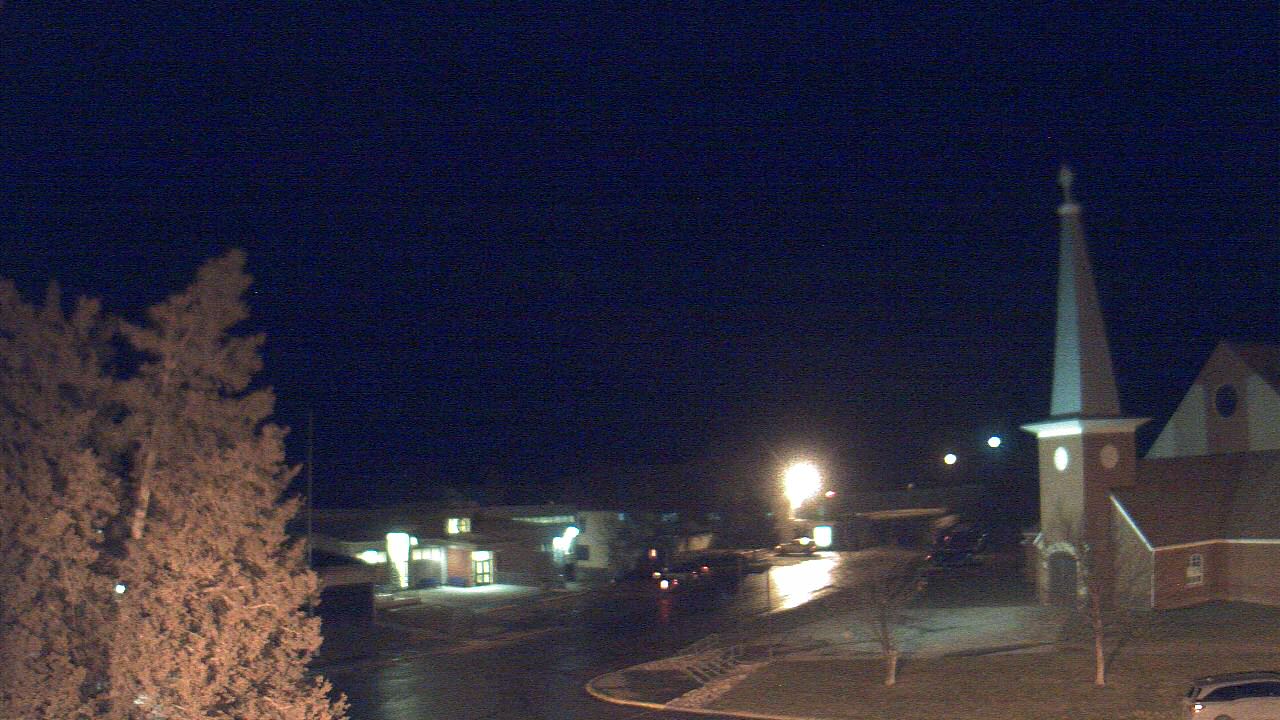 Thumbnail for current weather camera view from Red Cloud Indian School in Pine Ridge, South Dakota