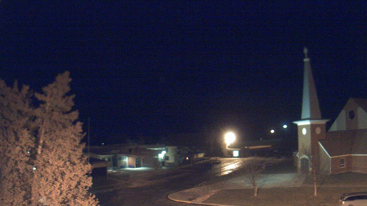 Thumbnail for current weather camera view from Red Cloud Indian School in Pine Ridge, South Dakota