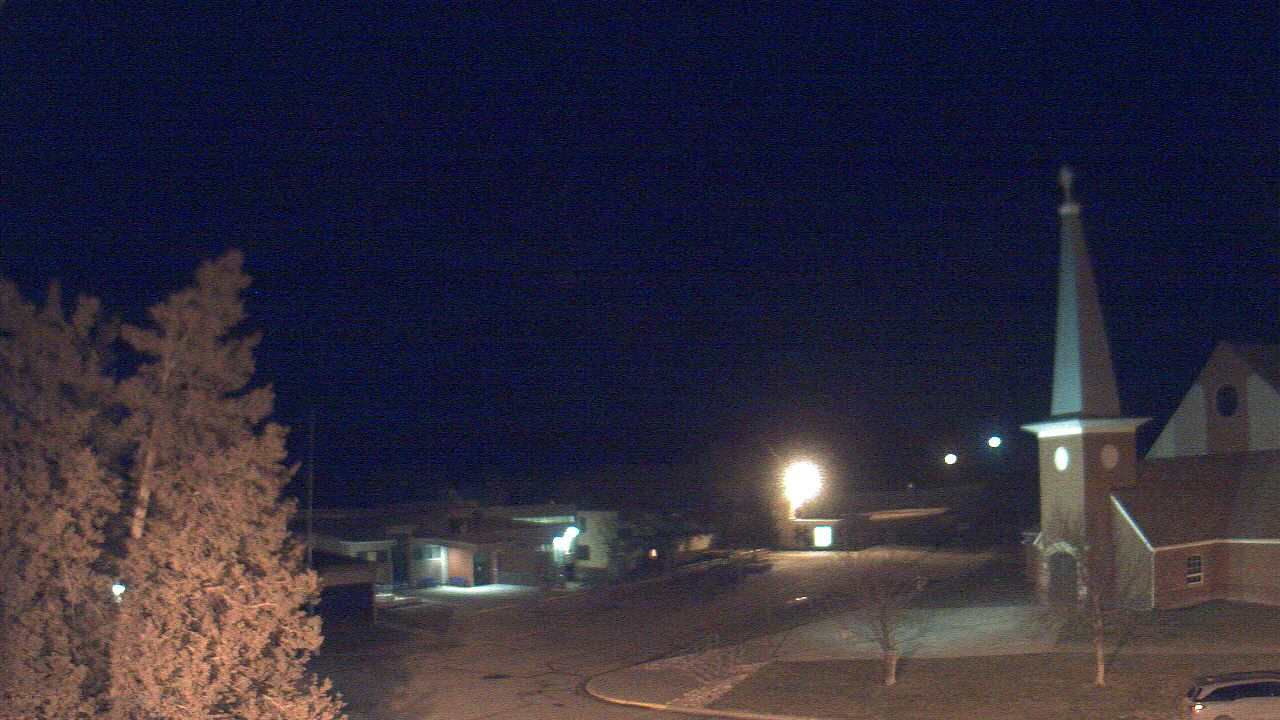 Thumbnail for current weather camera view from Red Cloud Indian School in Pine Ridge, South Dakota