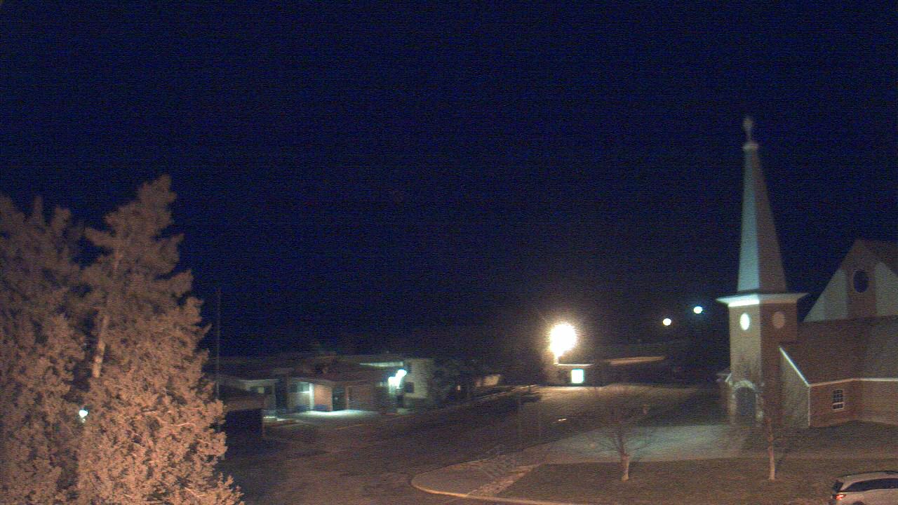 Thumbnail for current weather camera view from Red Cloud Indian School in Pine Ridge, South Dakota