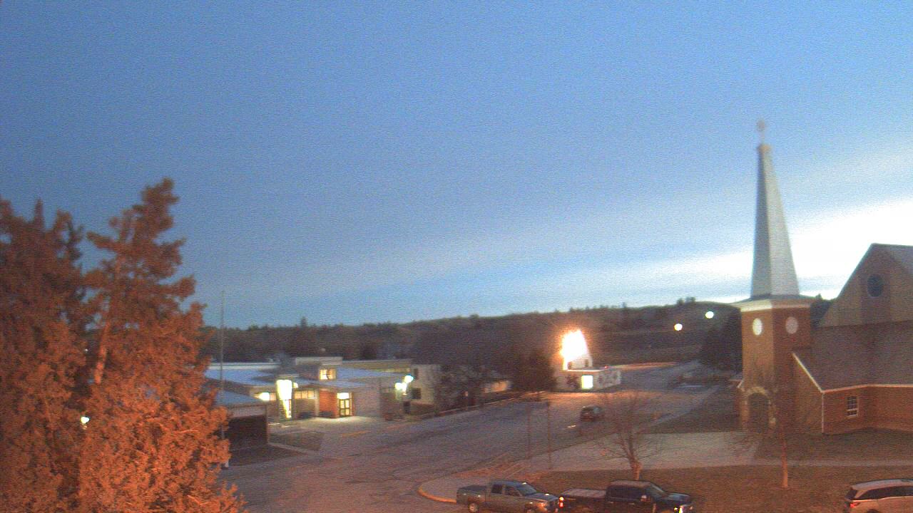 Thumbnail for current weather camera view from Red Cloud Indian School in Pine Ridge, South Dakota