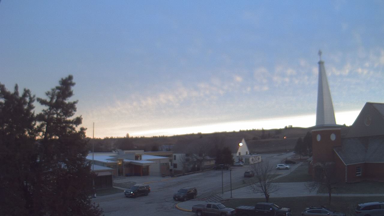 Thumbnail for current weather camera view from Red Cloud Indian School in Pine Ridge, South Dakota
