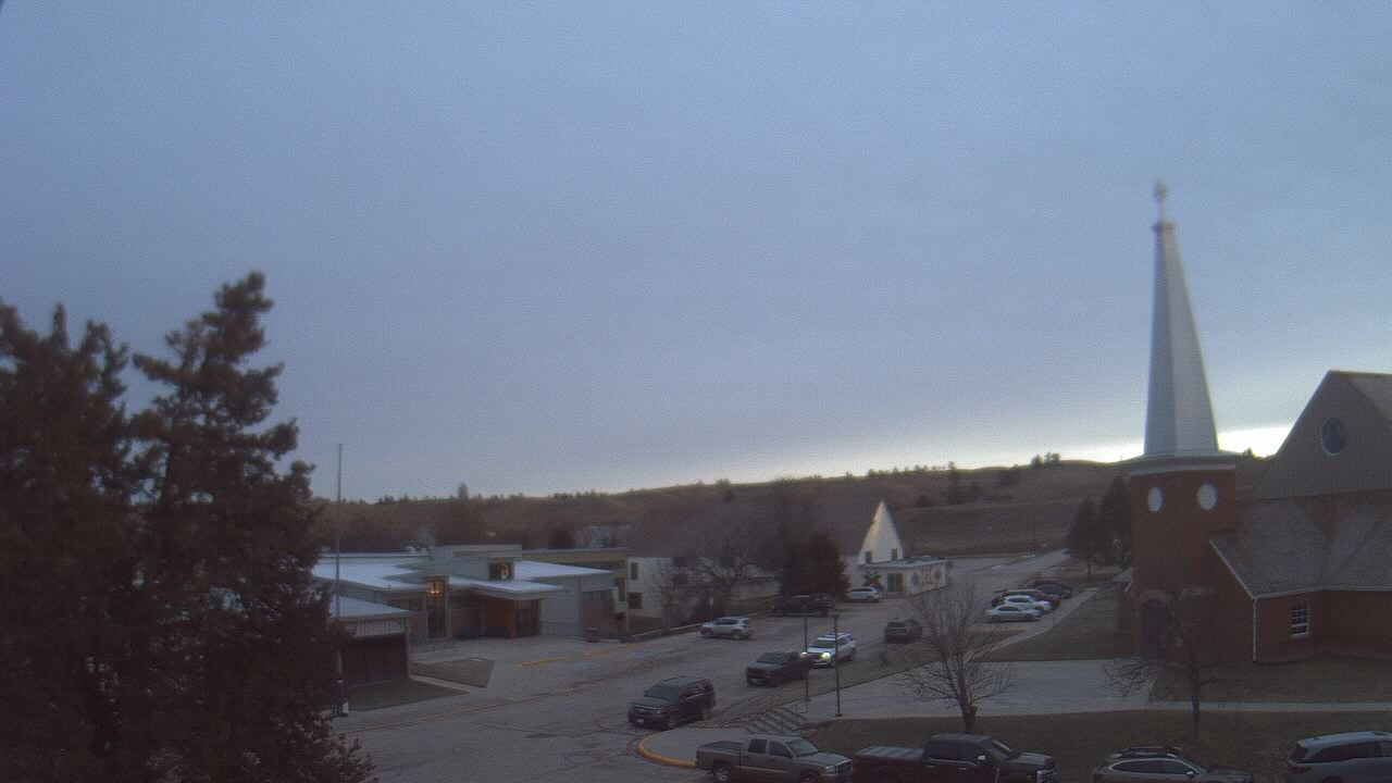 Thumbnail for current weather camera view from Red Cloud Indian School in Pine Ridge, South Dakota