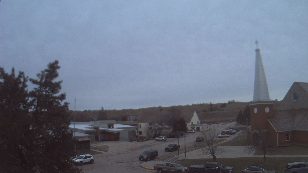 Thumbnail for current weather camera view from Red Cloud Indian School in Pine Ridge, South Dakota