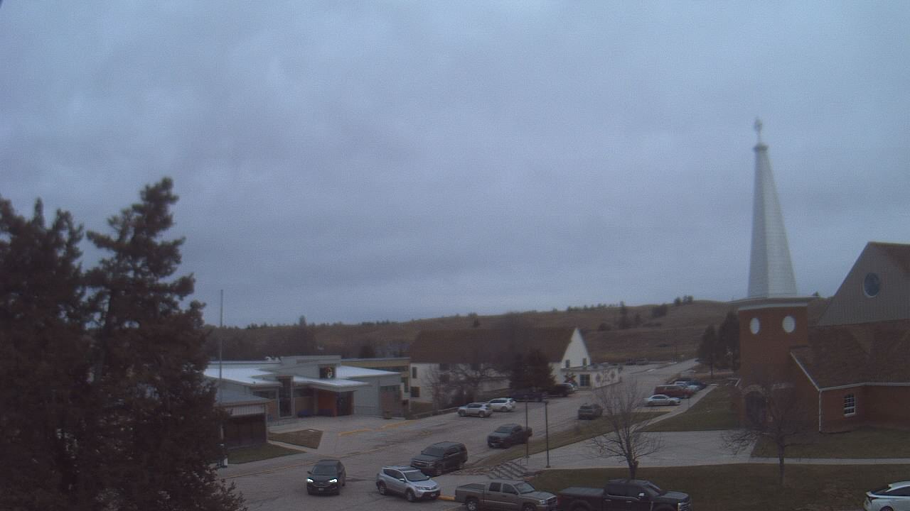 Thumbnail for current weather camera view from Red Cloud Indian School in Pine Ridge, South Dakota