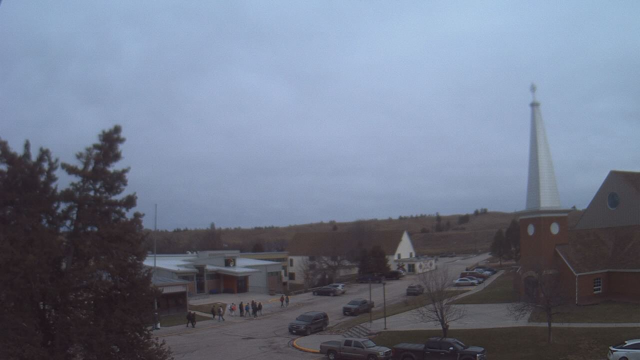 Thumbnail for current weather camera view from Red Cloud Indian School in Pine Ridge, South Dakota