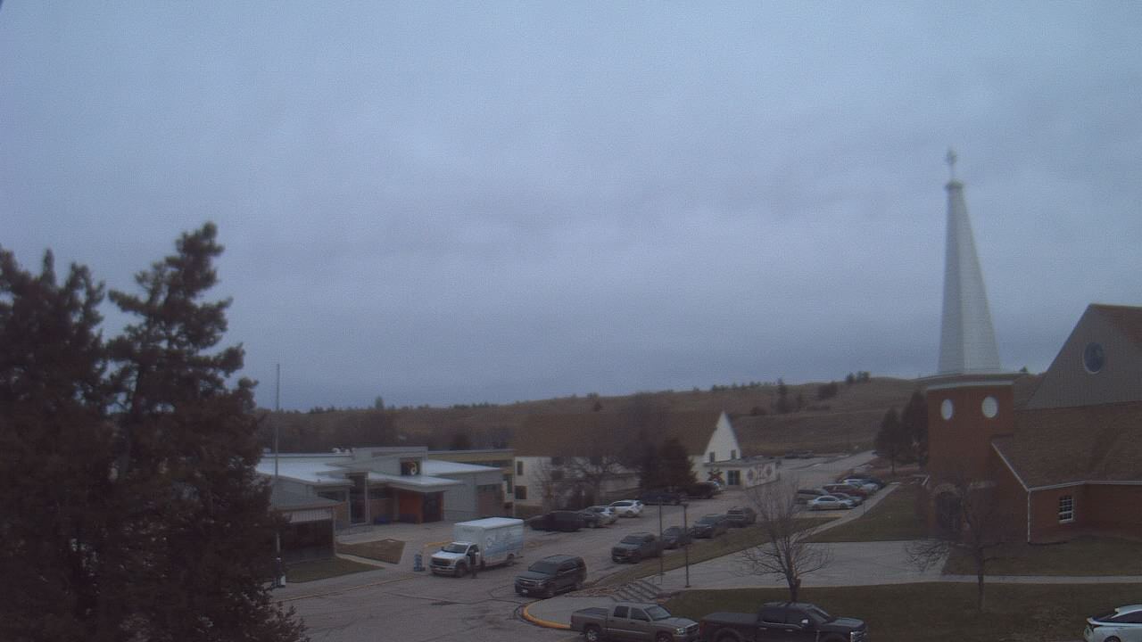 Thumbnail for current weather camera view from Red Cloud Indian School in Pine Ridge, South Dakota