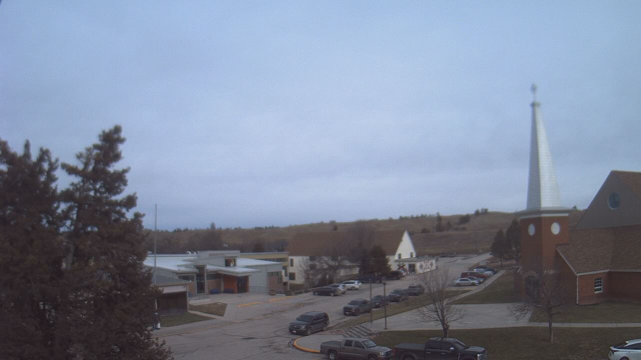 Thumbnail for current weather camera view from Red Cloud Indian School in Pine Ridge, South Dakota